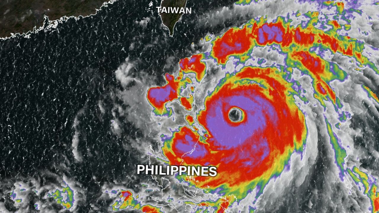 Philippines Taiwan Brace For Super Typhoon Assahifa