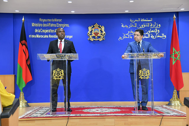 Malawi Reiterates Support for the Morocco’s Territorial Integrity ...