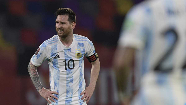 Messi says 2022 World Cup will 'surely' be his last