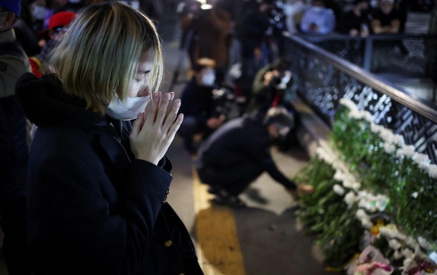 South Korea In Mourning After Crowd Surge Kills 153 At Halloween Party Assahifa 6854