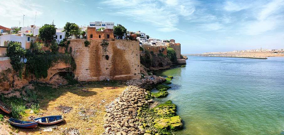 Exploring Kasbah (meaning fortress) in Rabat. We entered into a garden that  led to the view of Atlantic Ocean. Rabat was a pleasant…