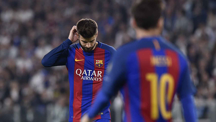 Messi allegedly called Pique 'Judas' for plotting to get him to leave  Barcelona – Assahifa