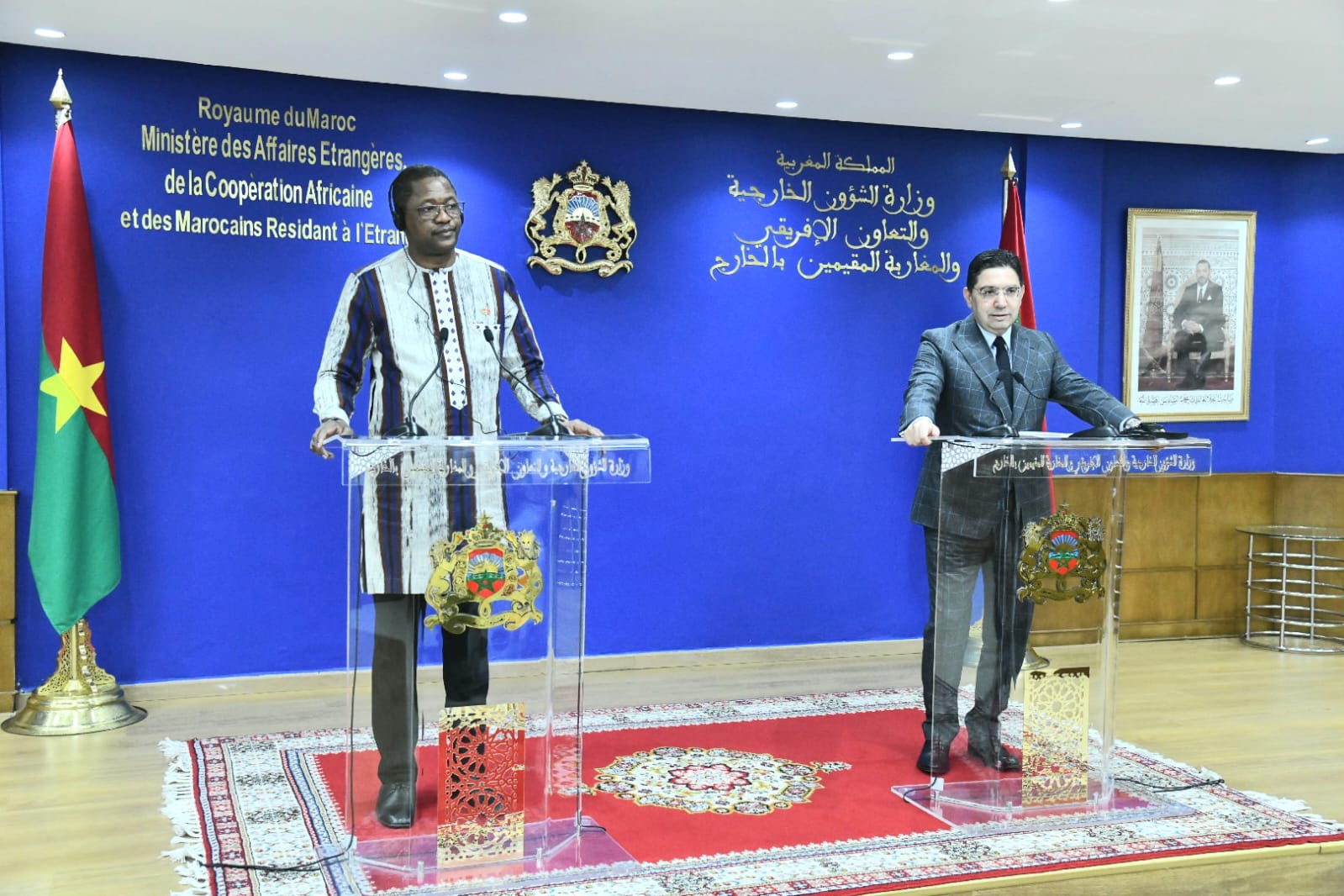 Burkina Faso Has ‘High Expectations’ of Morocco’s Atlantic Initiative ...