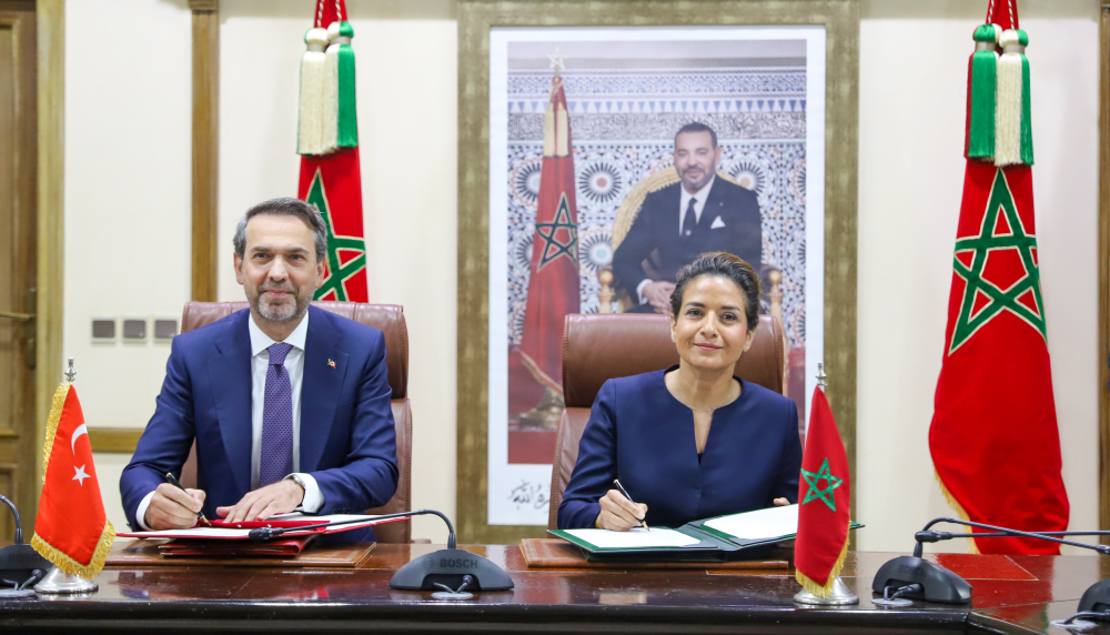 Morocco, Turkey Sign Two Agreements To Strengthen Partnership In Energy 