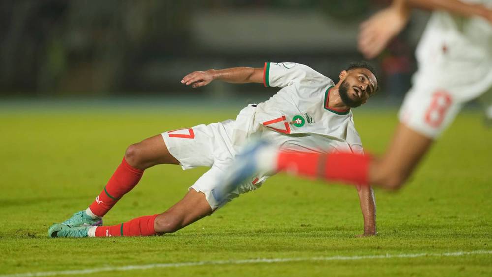 وليد الركراكي مشوار اللاعب سفيان بوفال مع المنتخب في كأس أمم إفريقيا